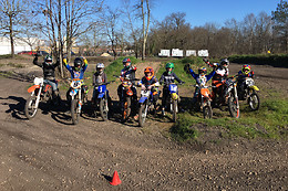 Kid découverte moto