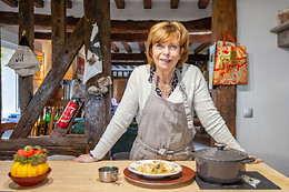 La cuisine de Brigitte