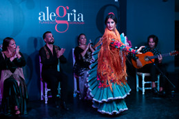 ALEGRÍA FLAMENCO Y GASTRONOMÍA