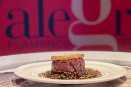 ALEGRÍA FLAMENCO Y GASTRONOMÍA