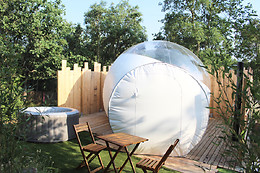 Bulles en forêt