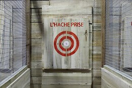 L'Hache Prise Aulnoy-lez-Valenciennes