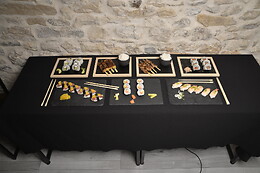 Origami sushis Gregory Langlet