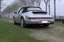 Porsche 4 rent