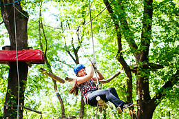Parc d'aventure du Bois de la Folie