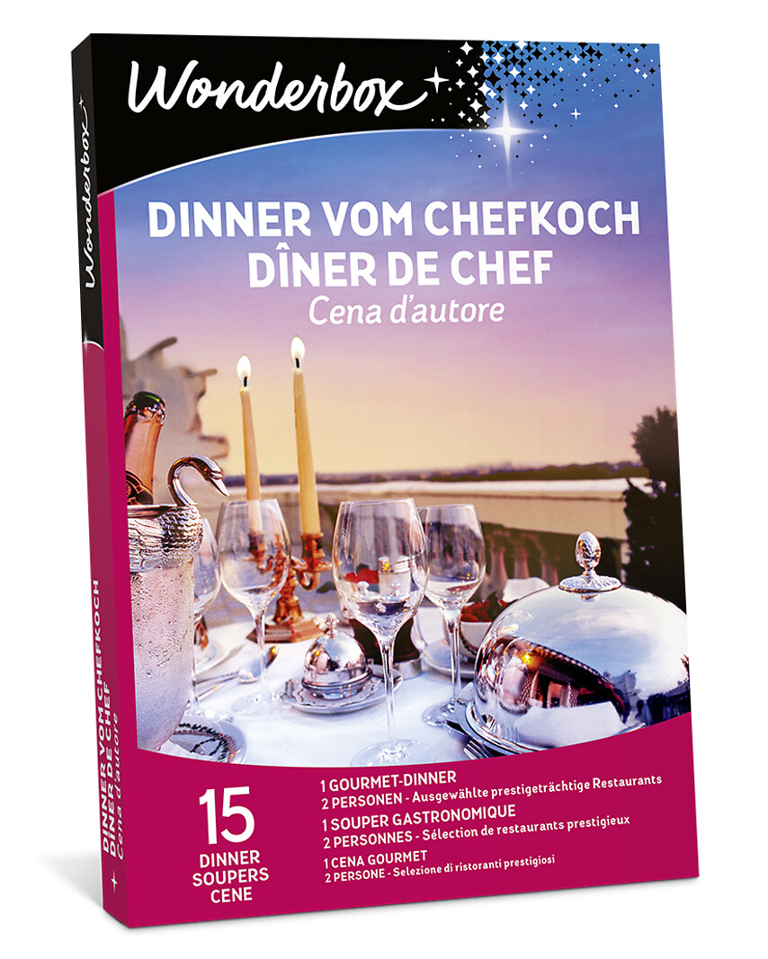 Dinner vom Chefkoch