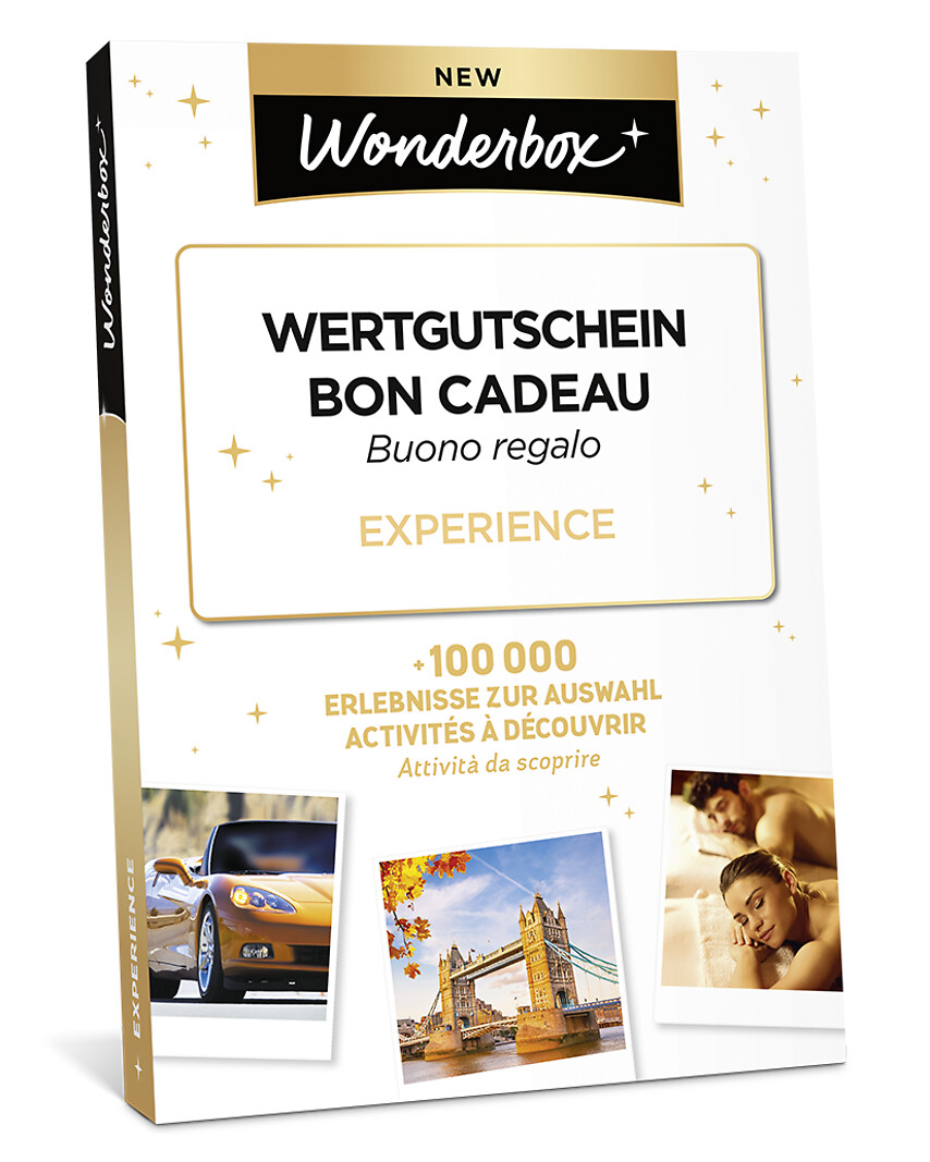 Bon Cadeau Experience