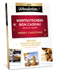Bon Cadeau Merry Christmas