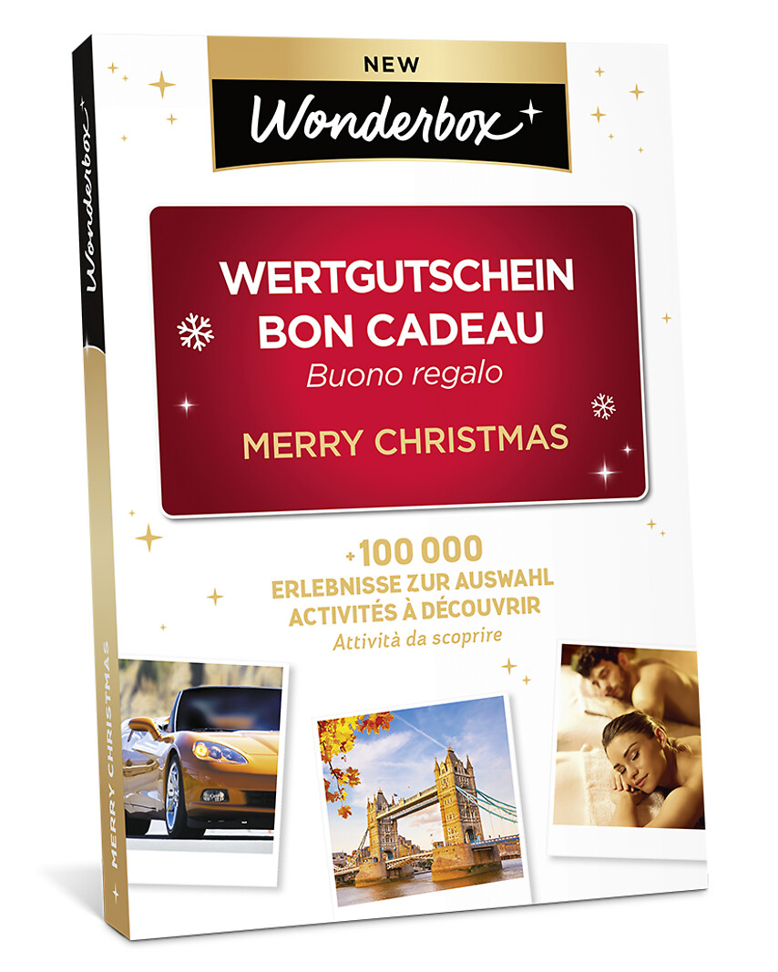 Bon Cadeau Merry Christmas